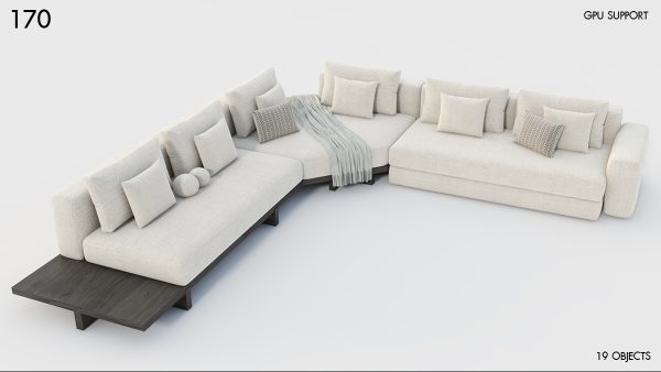 170)VIEW Sofa By Frigerio