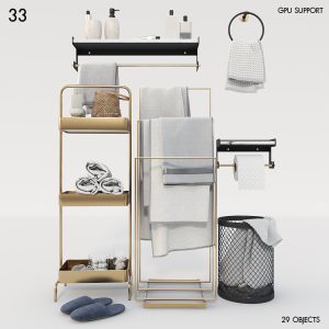 33)Bathroom made company