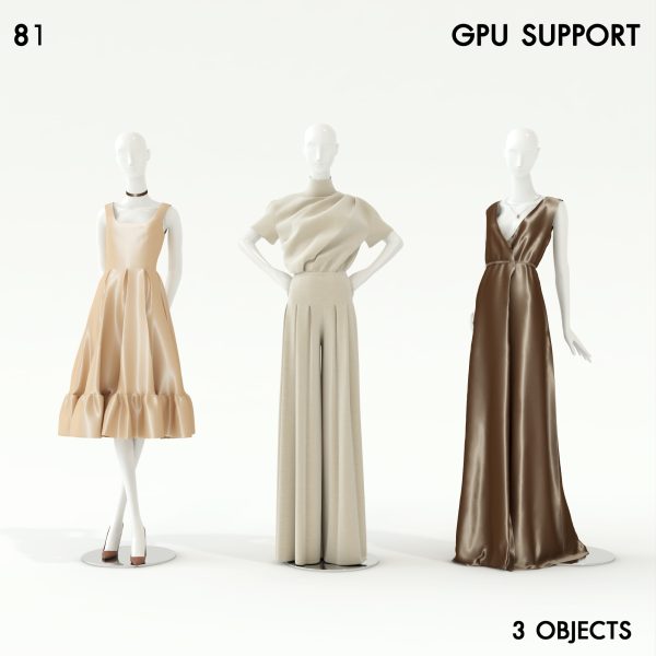 81Womensclothingonmannequins