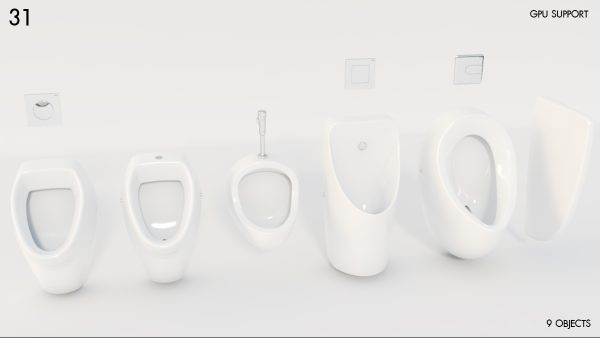 31)Urinals_Cersanit