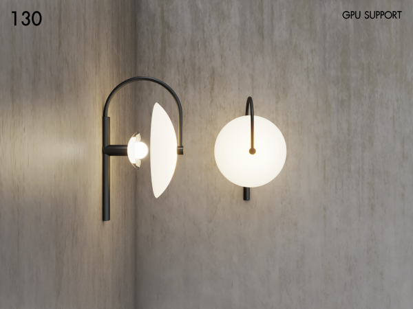 130SconceApertureWallLamp