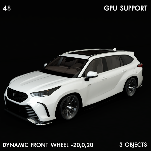 Toyota Crown Kluger 2022