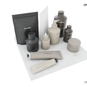 Premium Cosmetic Set for SketchUp