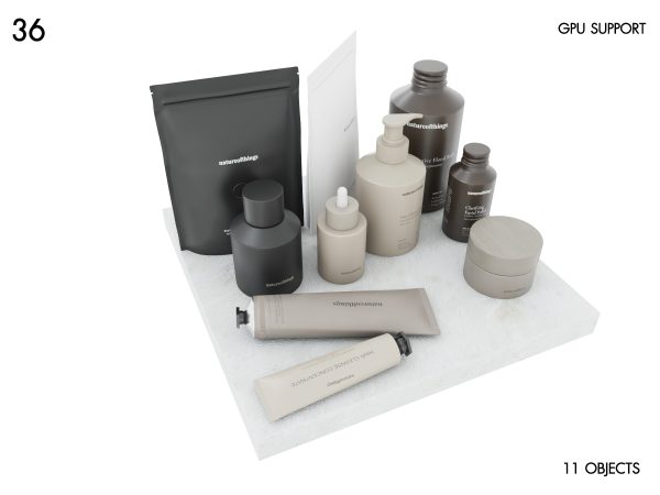 Premium Cosmetic Set for SketchUp