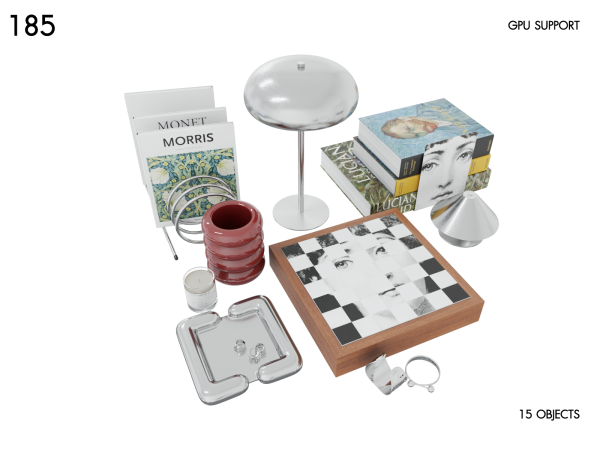 Modern Decorative Objects Proxy Model