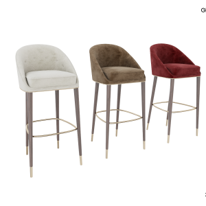 Malay Bar Stool