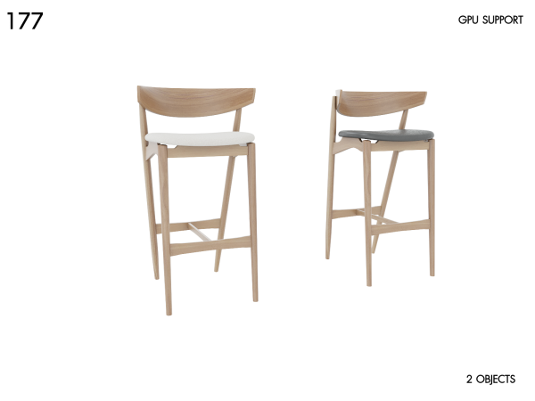 No7 Bar Stool