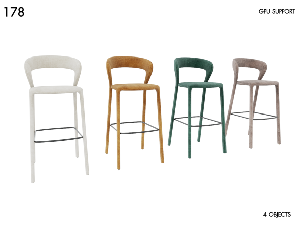 Sama Bar Stool