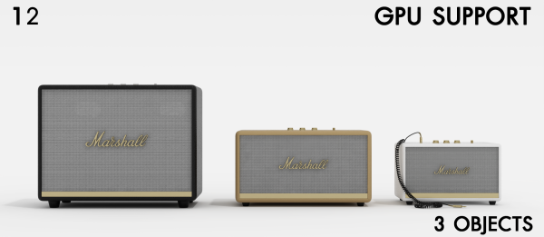 Marshall Speaker Collection