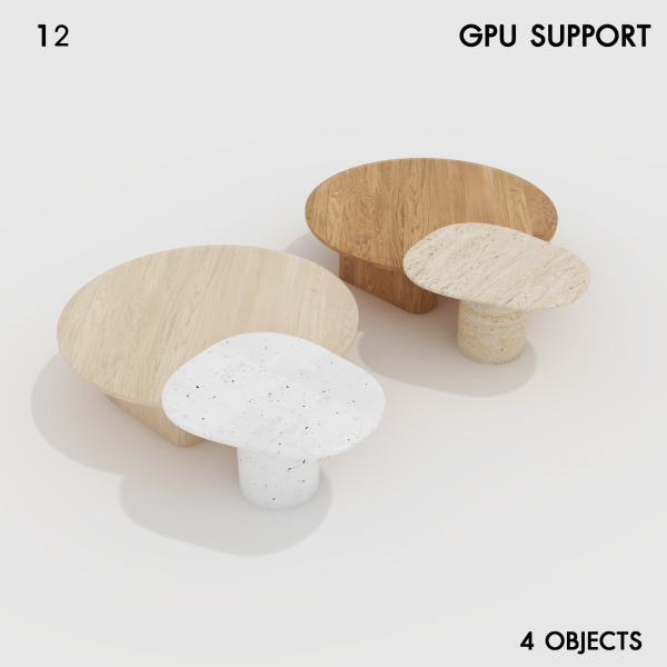 Modern Coffee Table Proxy Model