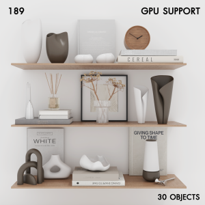 Decorative Object Set