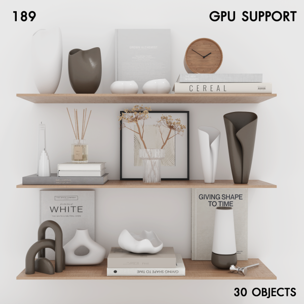 Decorative Object Set