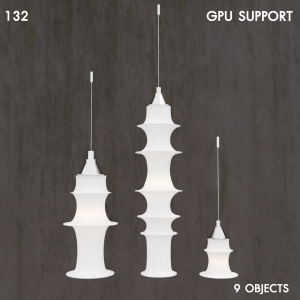 Danish Milano Falkland Lamps