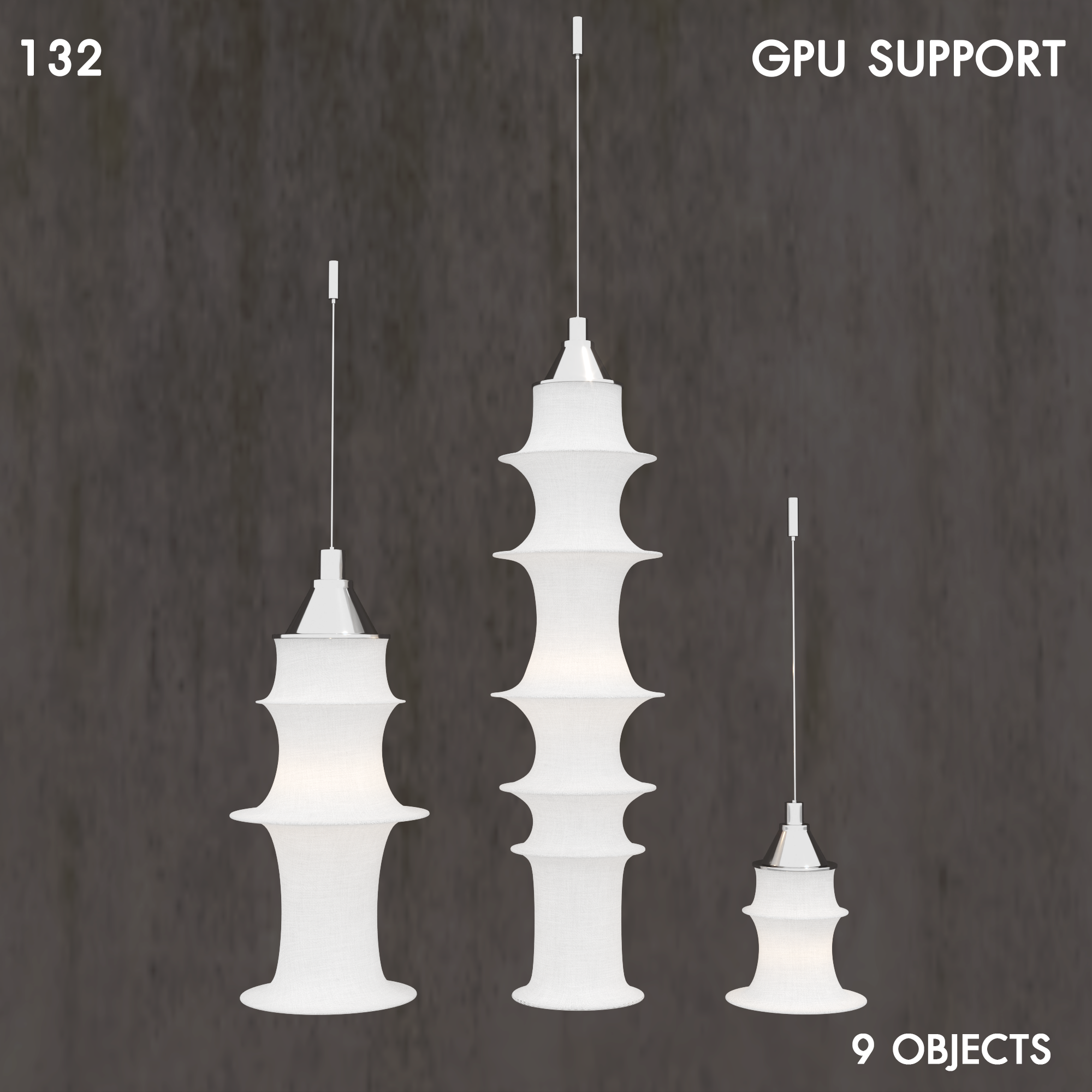 Danish Milano Falkland Lamps