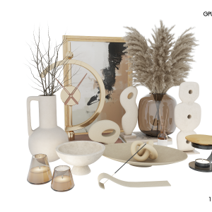 Decorative Proxy Model for SketchUp with V-Ray