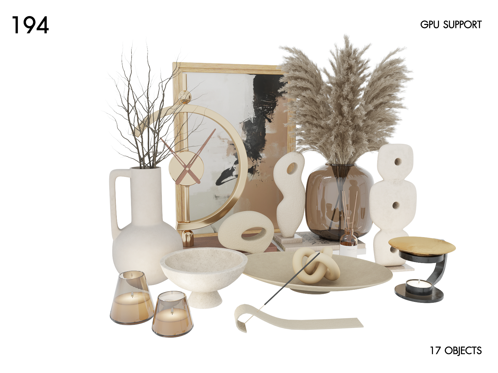 Decorative Proxy Model for SketchUp with V-Ray