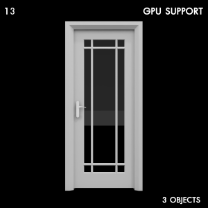 Modern Door Model