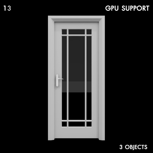 Modern Door Model