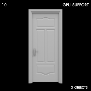 Modern Interior Door Proxy Model