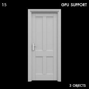 Modern Door Model