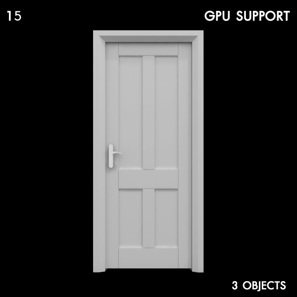 Modern Door Model