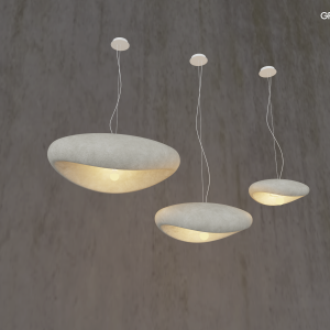 Japanese Style Wabi Sabi Chandelier