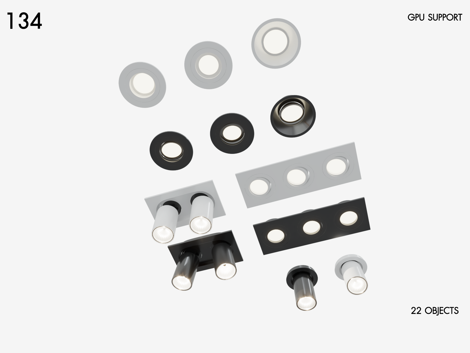 Maytoni Light Fixture Collection