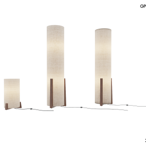 Nordic Japanese Floor Lamp