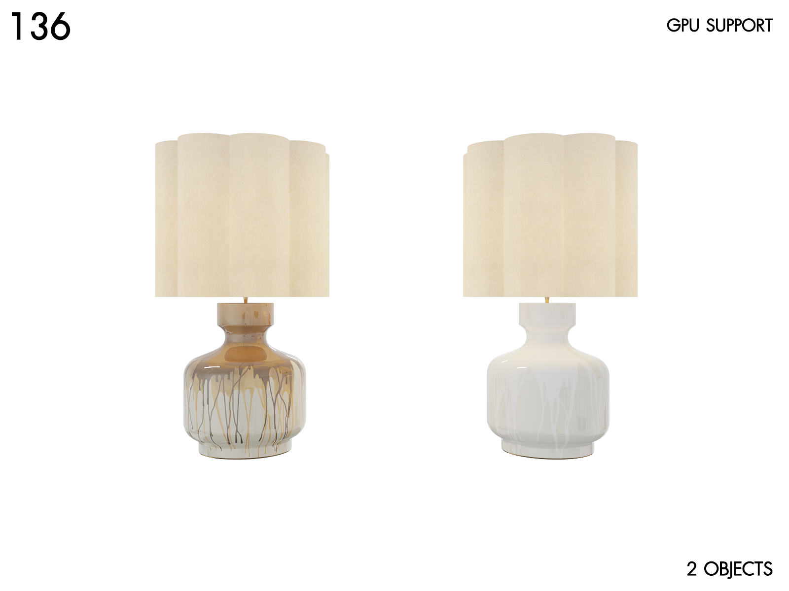 Eichholtz Table Lamp