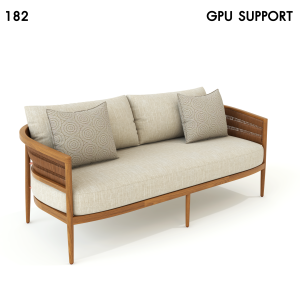 Nusa Teak Sofa