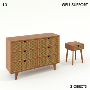 13Chestofdrawers-bedsidetable