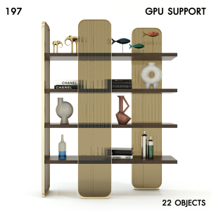 Giselle Plus Shelf
