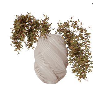 Elegant Plants Bouquet Vase