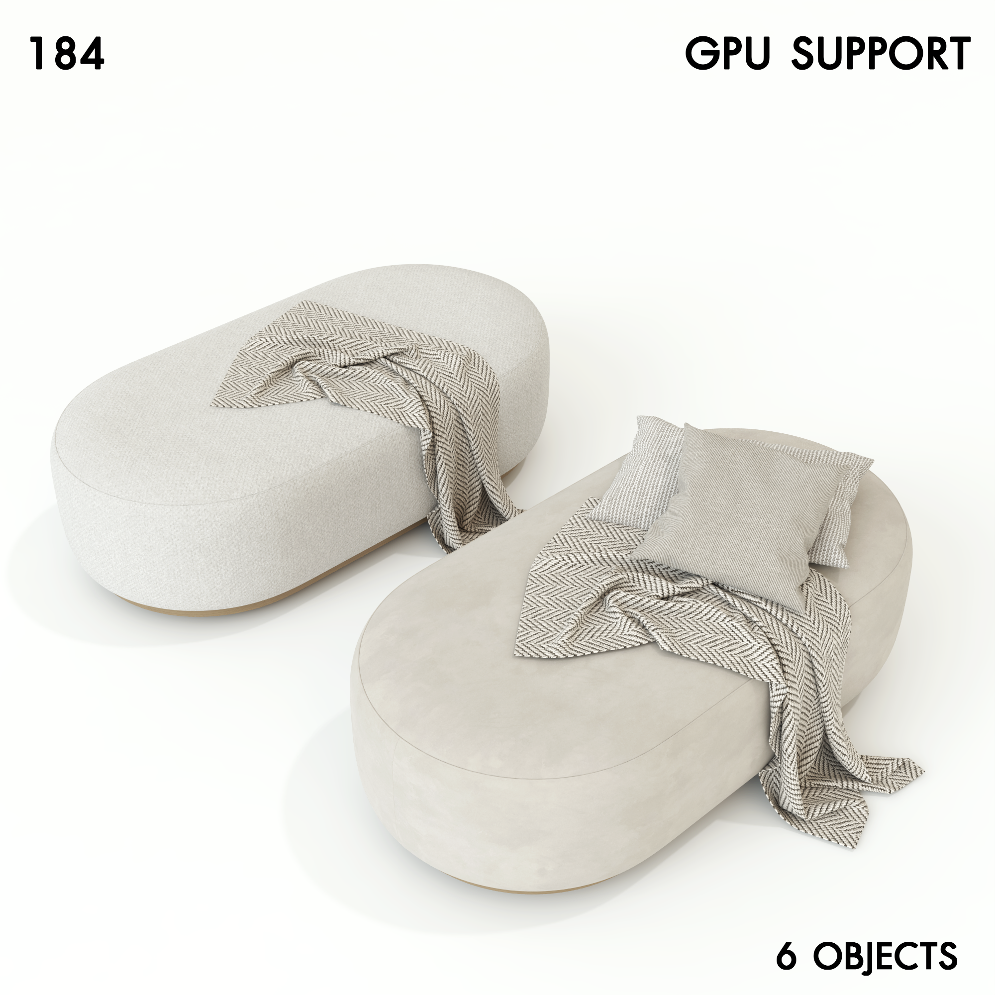 Ottoman Hamilton by Verellen