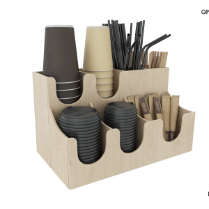 Self-Service Station Model for SketchUp with V-Ray