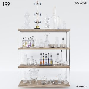 Chemistry Laboratory Setup
