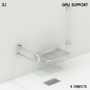 Disabled Person Shower