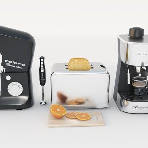 Polaris Kitchen Appliance Set