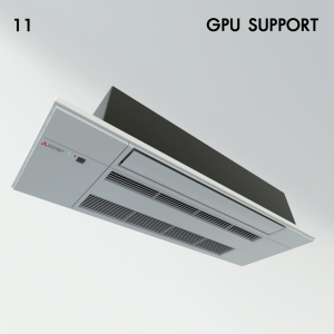 Mitsubishi Electric One-Way Air Conditioner Model