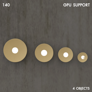 Ceramic Beige Stoneware Wall Sconces