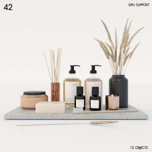 Elegant Bathroom Decor Set