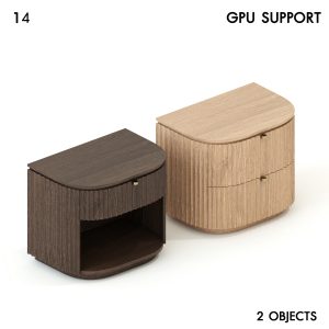 Milos Nightstands