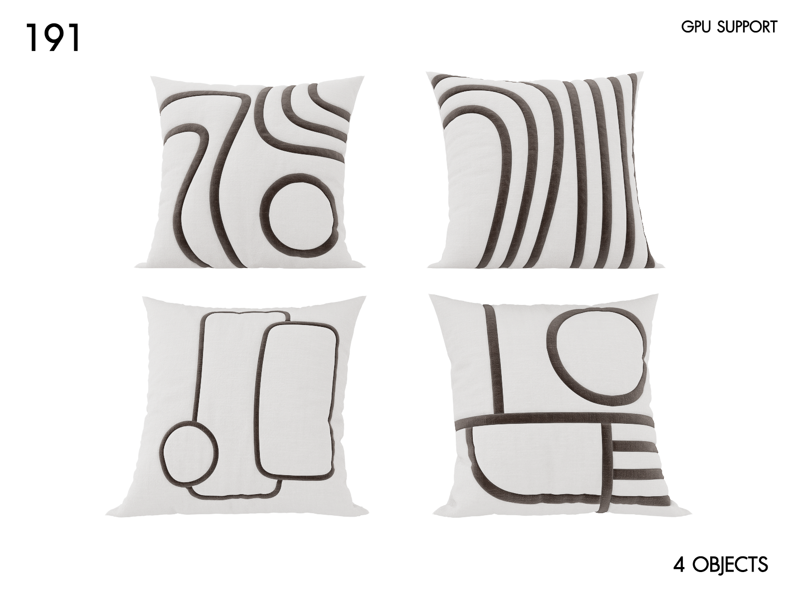 Decorative Pillow Set