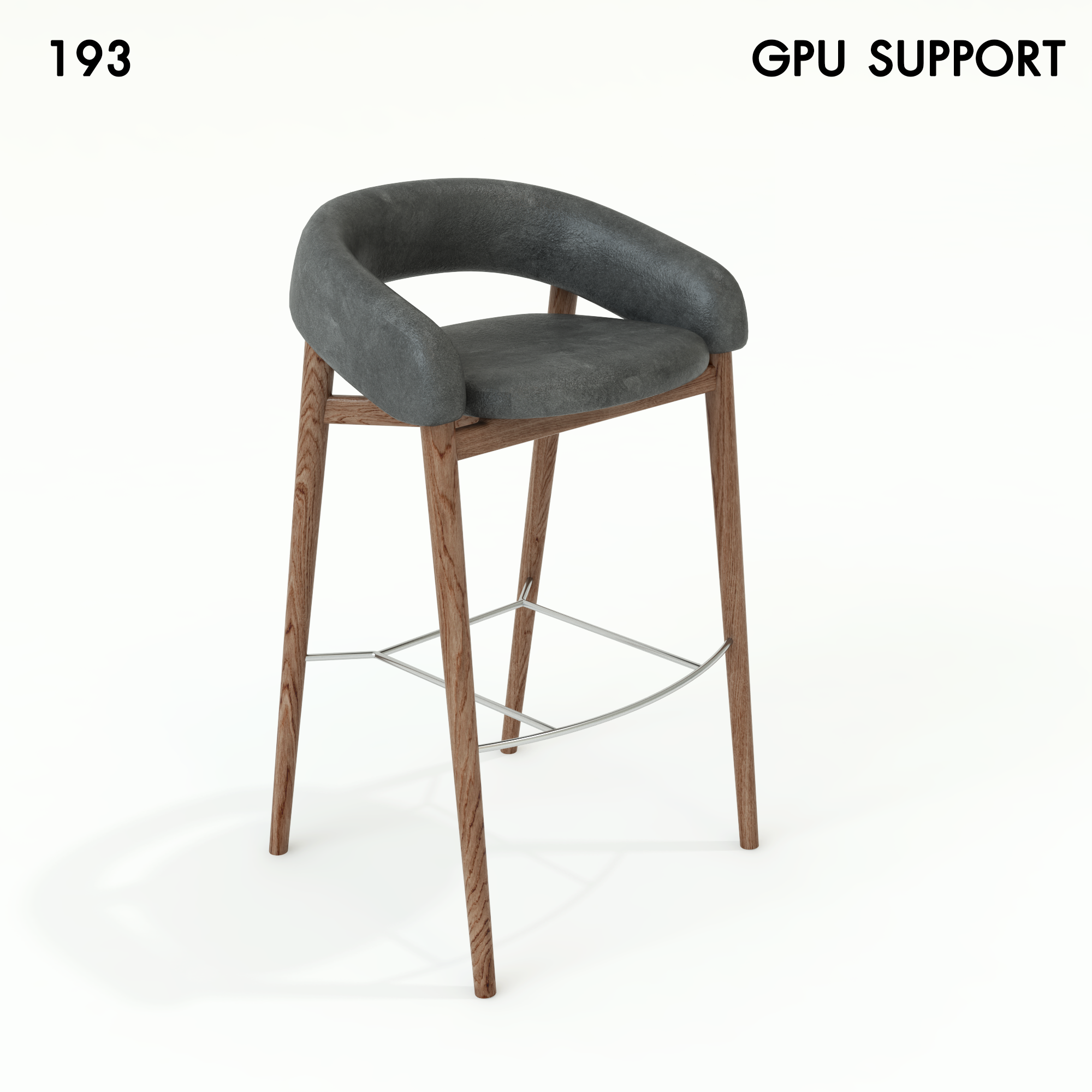 Dino Bar Stool