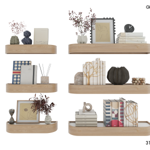 Decorative Shelves