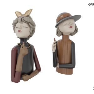 Cute Doll Pair