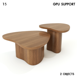 Torino Nesting Coffee Table Set