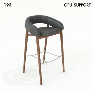 Dino Bar Stool