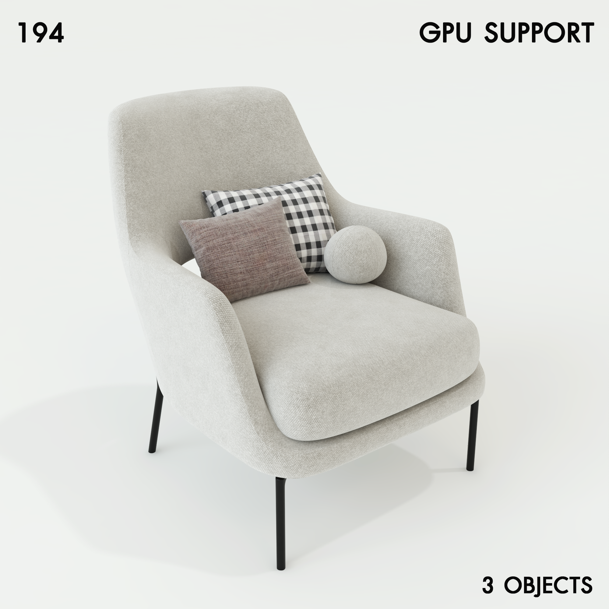 Joyful Armchair