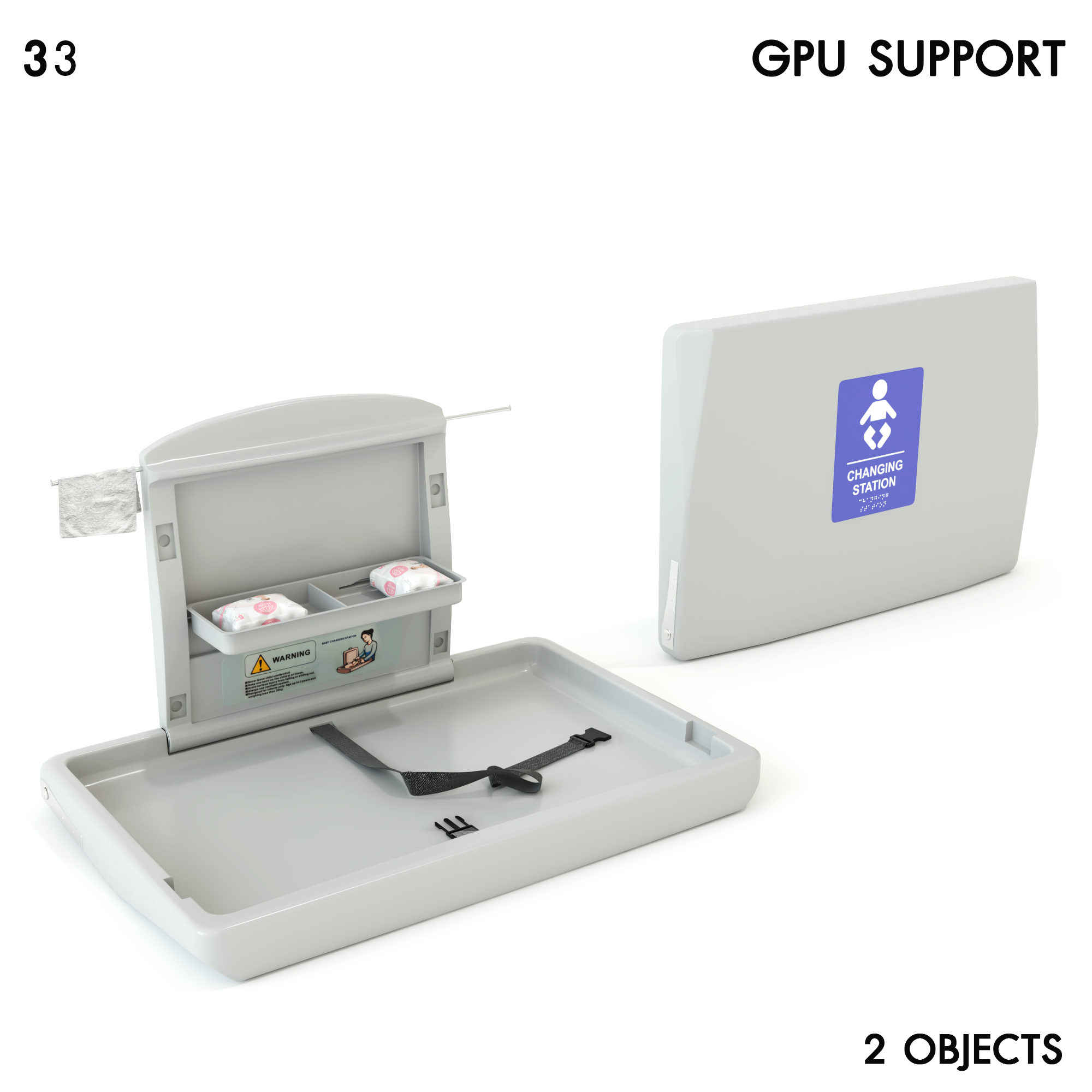Baby Changing Station
